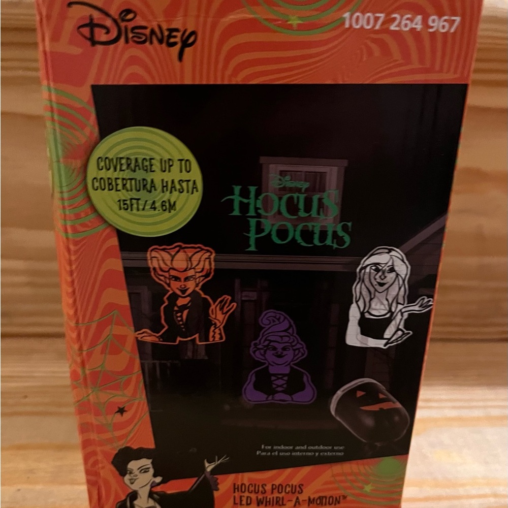 NEW HOCUS POCUS WHIRL OF MOTION